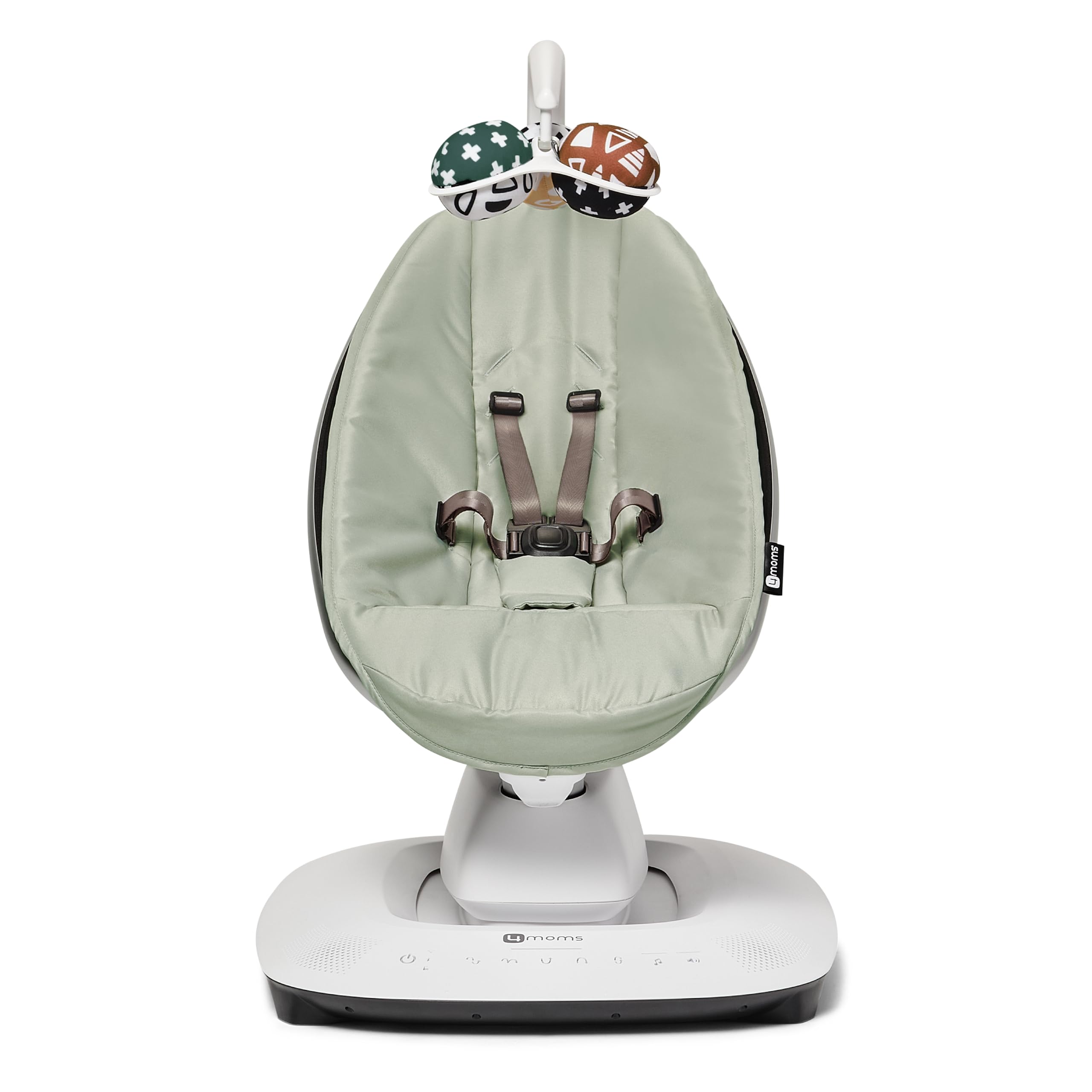 Amazon.com: 4moms MamaRoo Multi-Motion Baby Swing, Bluetooth  