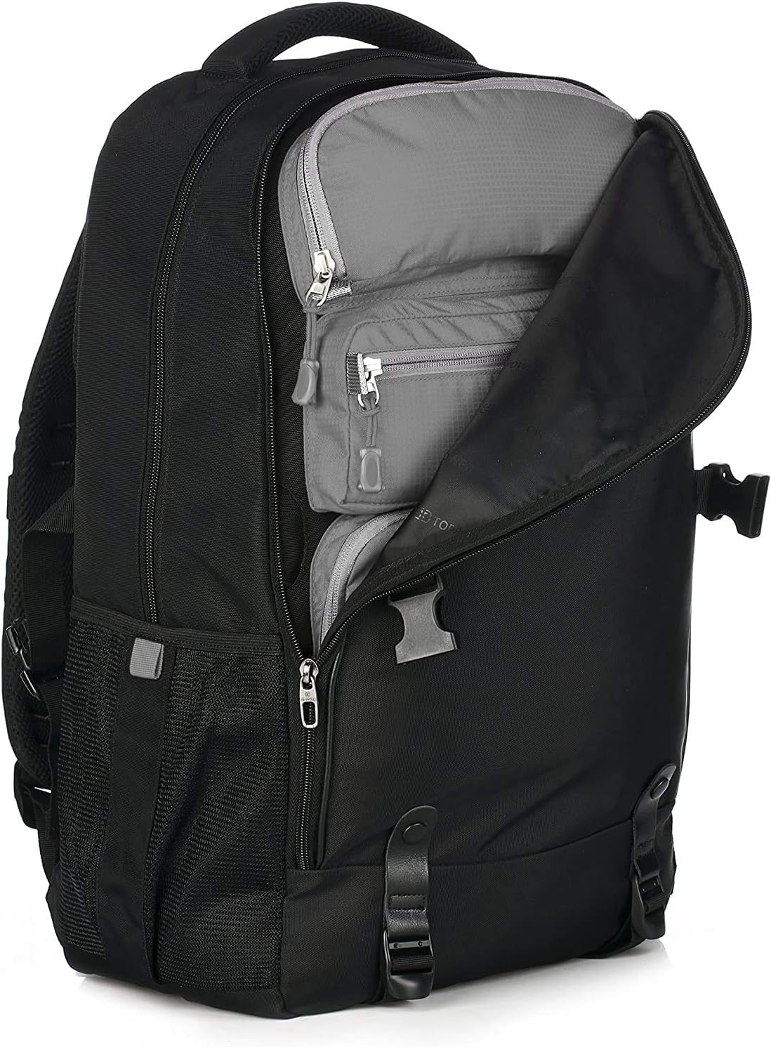 Black Friday 🔥 Top Power Laptop Backpack Travel Carry-on Transformable Convertible Backpack -Black/Grey-8006 Get Special Price Top Power Laptop Backpack Travel Carry-on Transformable Convertible Backpack -Black/Grey-8006