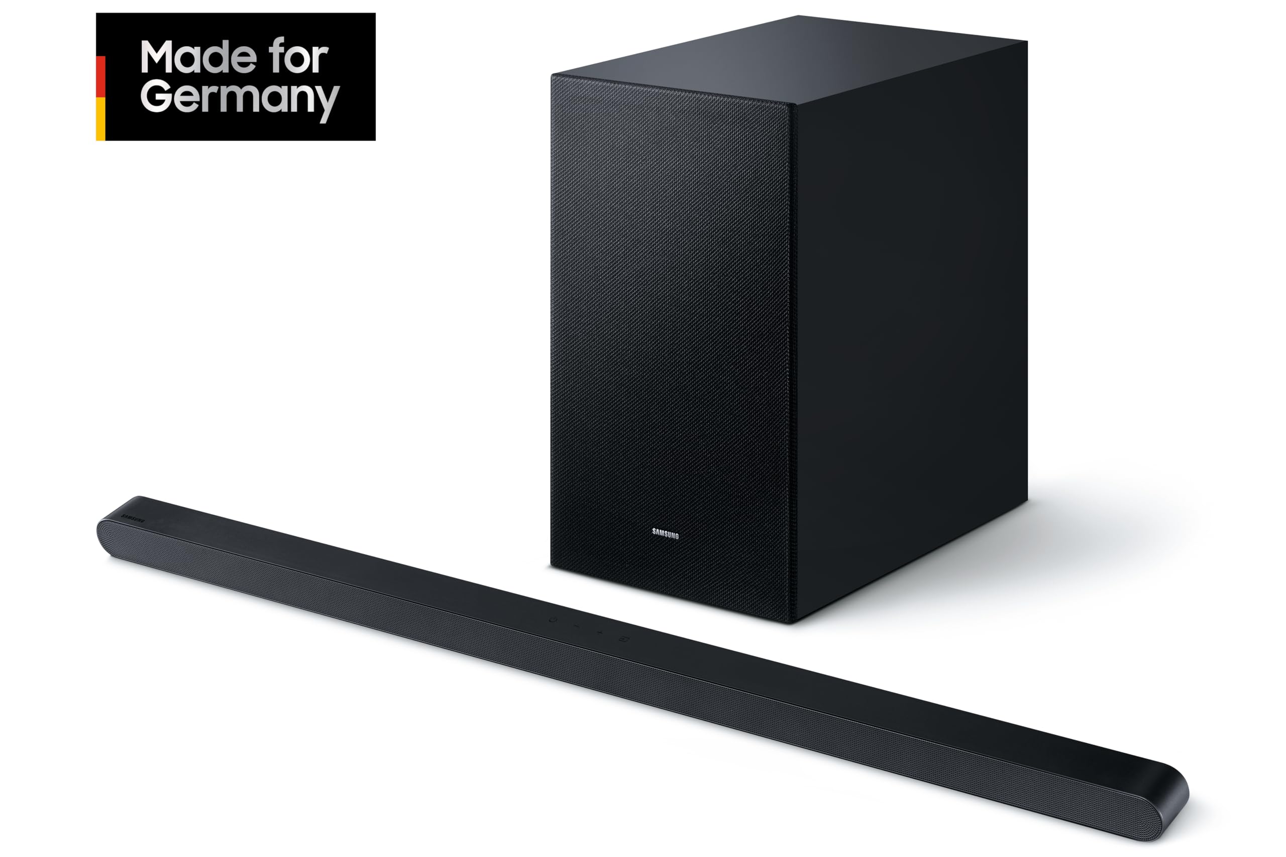 Samsung HW-S710GD 3.1-kanałowy soundbar Ultra Slim do telewizorów, głośnik Bluetooth o ultrasmukłej konstrukcji, bezprzewodowy Dolby Atmos/DTS:X, Q-Symphony [2024]