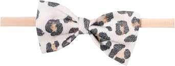 Copper Pearl Baby Bowtie Headbands - Core Collection