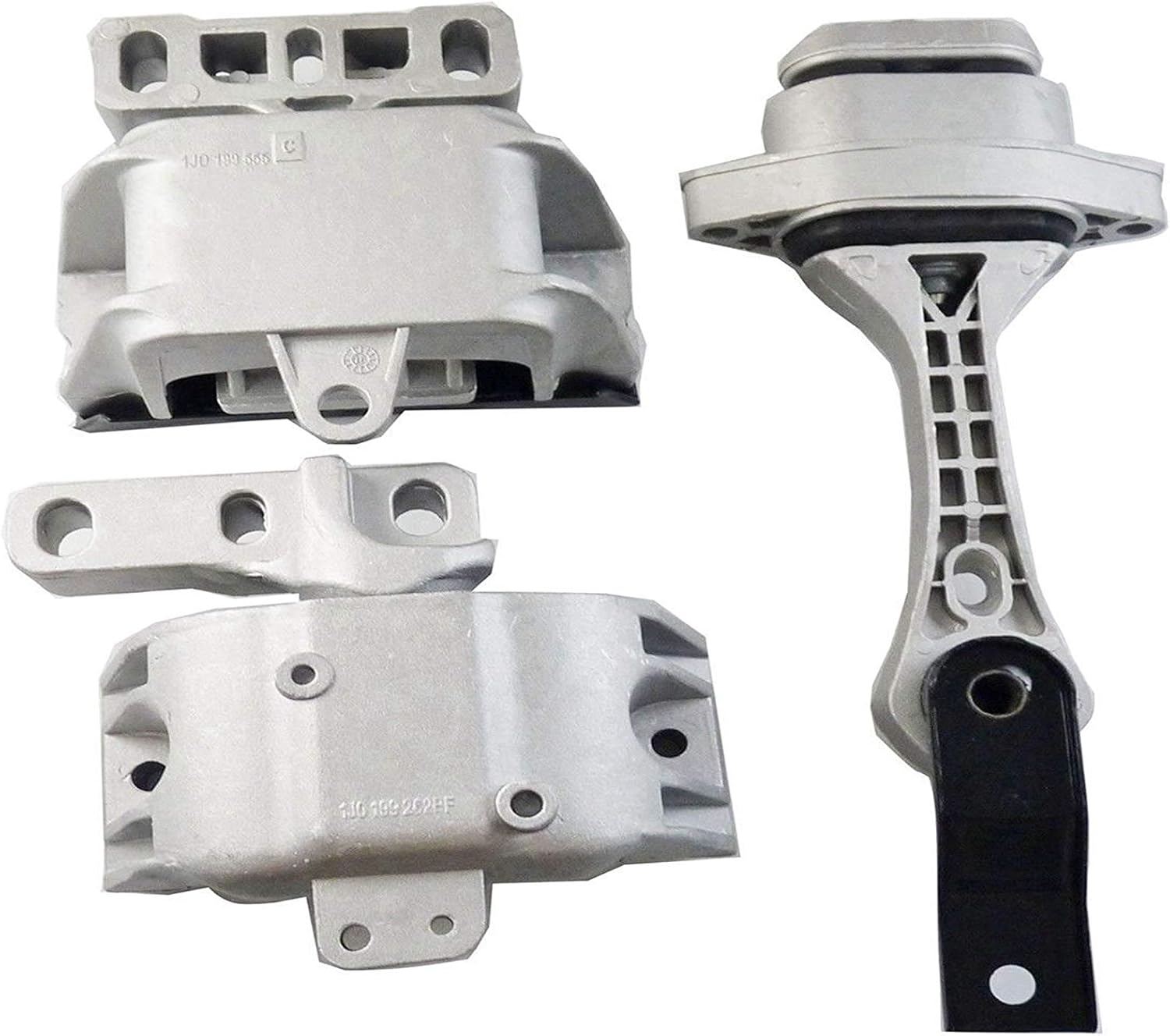 Engine Motor Manual Trans Mount Kit fits Beetle Golf Jetta OE#1J0-199-851A