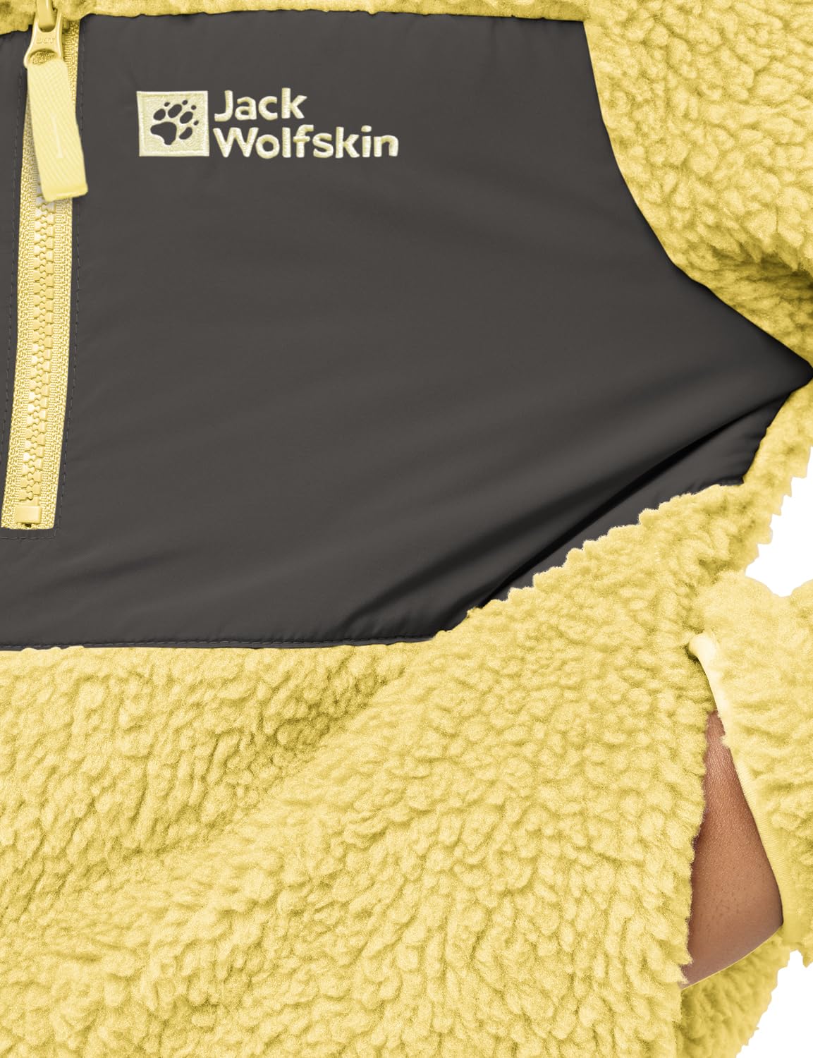 Jack Wolfskin Mädchen Ice Curl Hood Jacket K Jacket