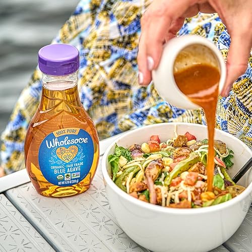 Miniatura 5 de Wholesome Sweeteners Agave azul orgánico, 11.75 oz