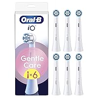 Oral-B Testine di Ricambio iO Gentle Care Bianche per Spazzolino Elettrico Oral B