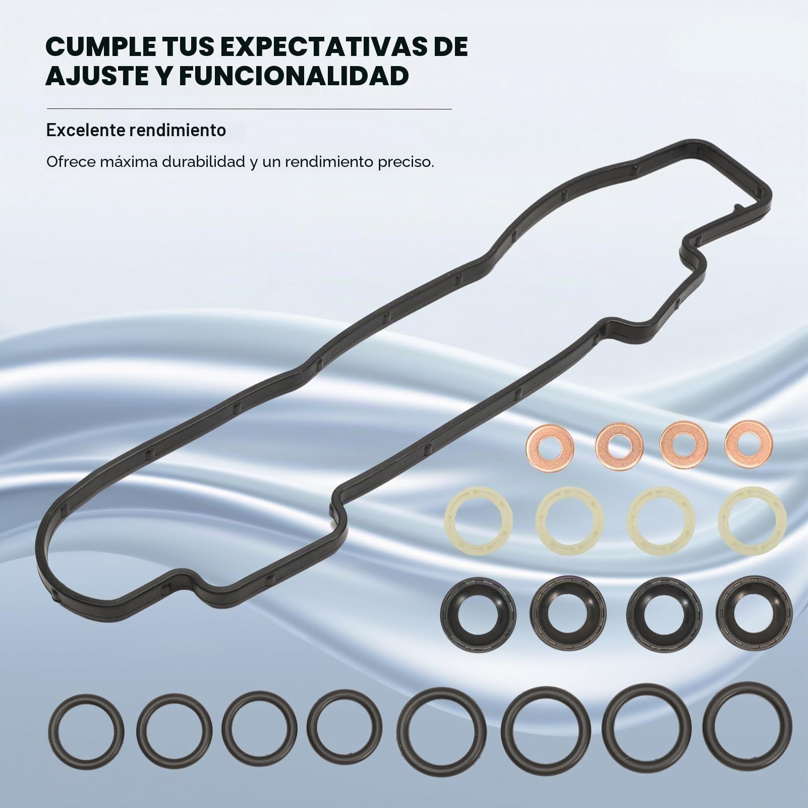 Kit de juntas de inyección de aspiración 1.6 HDi para Berlingo Partner C4 Jumpy 308 5008 206 1982A0