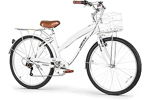 7-Speed Commuter Bike | Stylish & Comfortable Cruiser for Men & Women