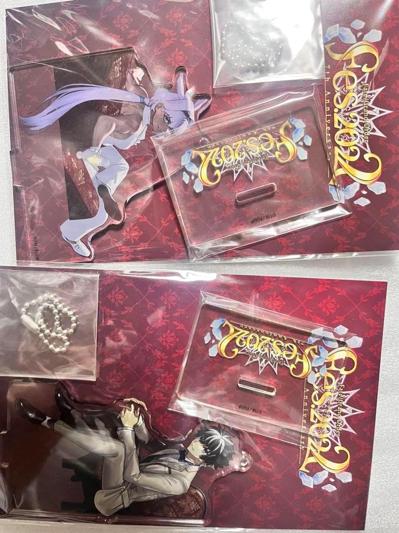 FGO フェス 2022 グッズ まとめ売り アクリルスタンド ラバーストラップ