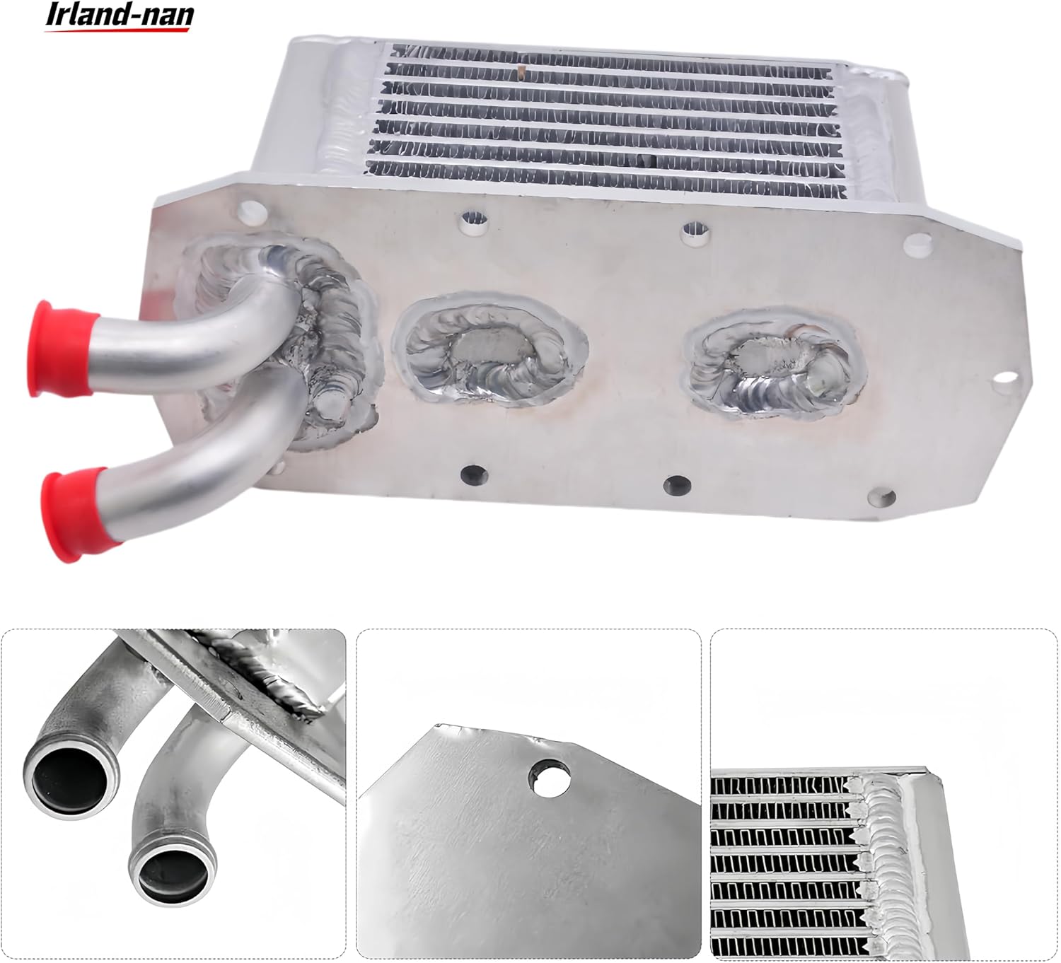 1240930 Turbo Intercooler Core Compatible with Polaris RZR PRO XP, Turbo S, Turbo XP 2016-2024