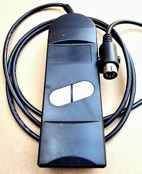 Youlian YL UP/Down 2B 5 Pin 180 Electric Sofa Remote Hand Control for OKIN,LIMOSS,Pride,Golden,Berkline Lift Chair or Power Recliner