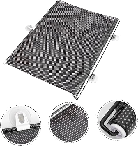 Miniatura 3 de Cortinas opacas portátiles para automóvil, persianas enrollables exteriores para patio, cortinas opacas temporales, persianas de interior, persianas