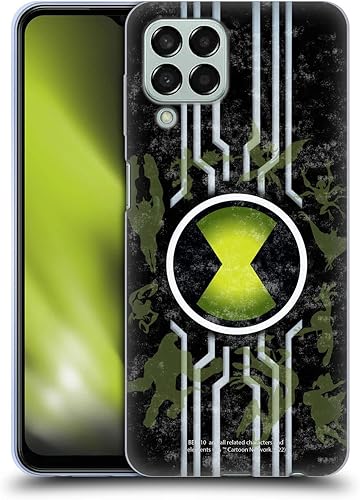 Head Case Designs Officially Licensed Ben 10 Alien Force Omnitrix Graphics Soft Gel Case Compatible with Samsung Galaxy M33 (2022)