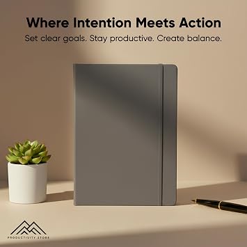 2024 Planner Pro Max - Dated 2024 Planner - Daily Planner, Weekly Planner & Monthly Planner 2024-2025 All-In-One - A4 8.5