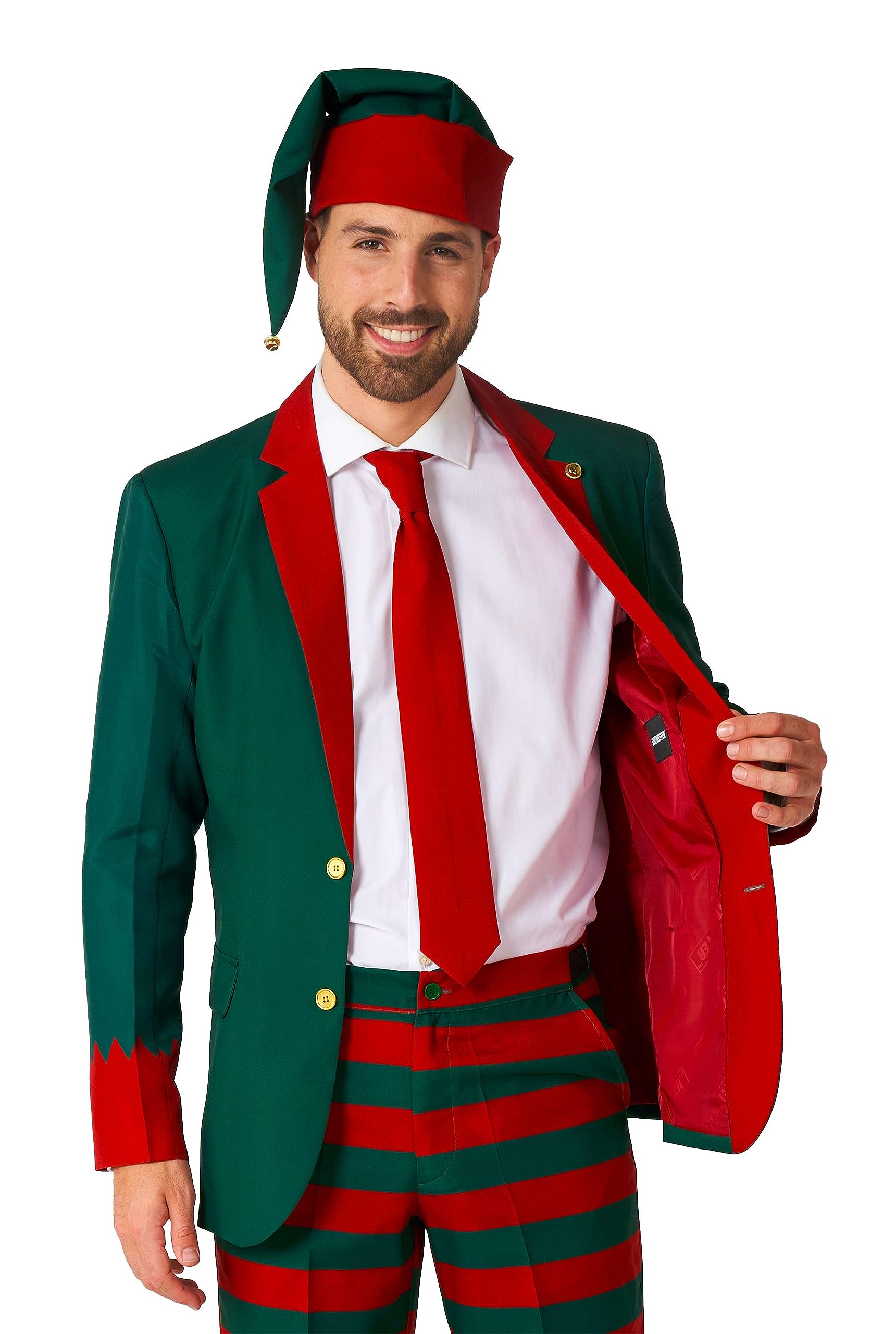 Suitmeister Herren Suitmeister Men's Suits Kostüm in Erwachsenengröße (4er Pack)