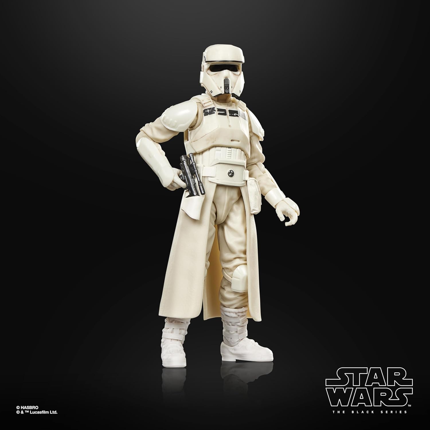 STAR WARS The Black Series Imperial Remnant AT-RT Driver, The Mandalorian & Grogu Premium Collectible 6 Inch Action Figure