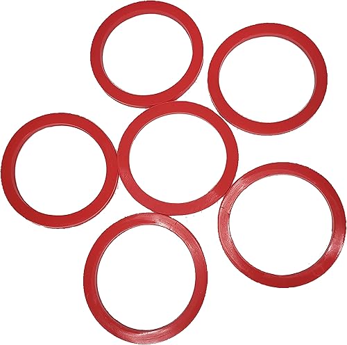 Miniatura 2 de MABUA 24 anillos de plástico para lanzar anillos Juegos, anillos de carnaval para juego de práctica de velocidad y agilidad Anillos de lanzamiento