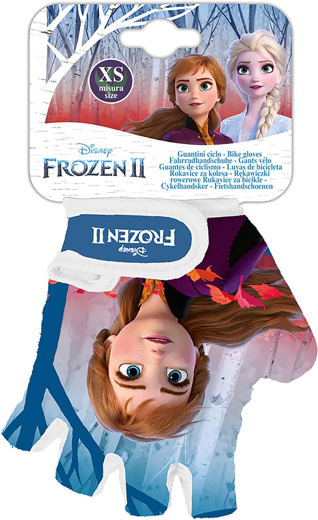 JUNIOR Gloves from Frozen - Size XS (4/8 Years)