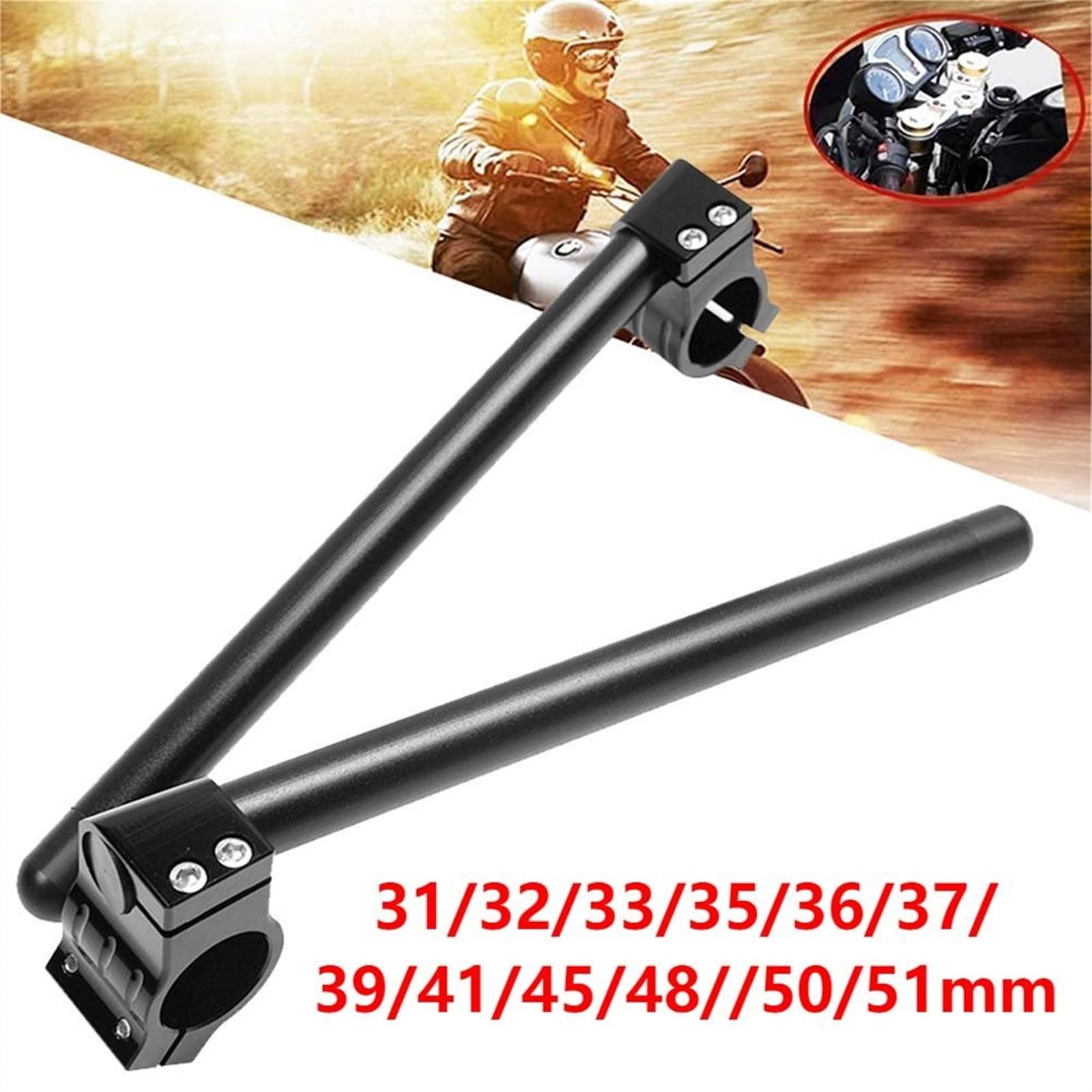 Fatbar stuur 22-29mm universeel CNC Racing Yamaha MT-09 (2021-2023) – G&G Shop