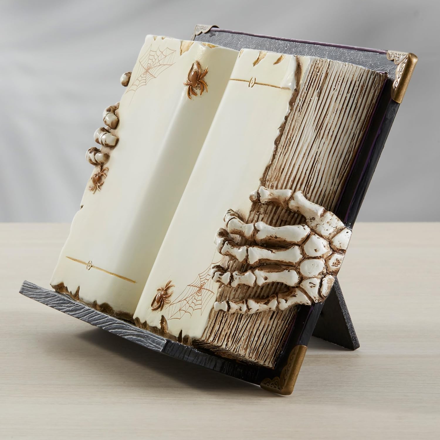 Personalization Universe Hocus Pocus 3-D Resin Spellbook Shelf Sitter - Halloween Indoor Decoration - Personalized with Any Message - 5.5x8.25x1.75 - Fall Decor for Home, Office, Tabletop Display