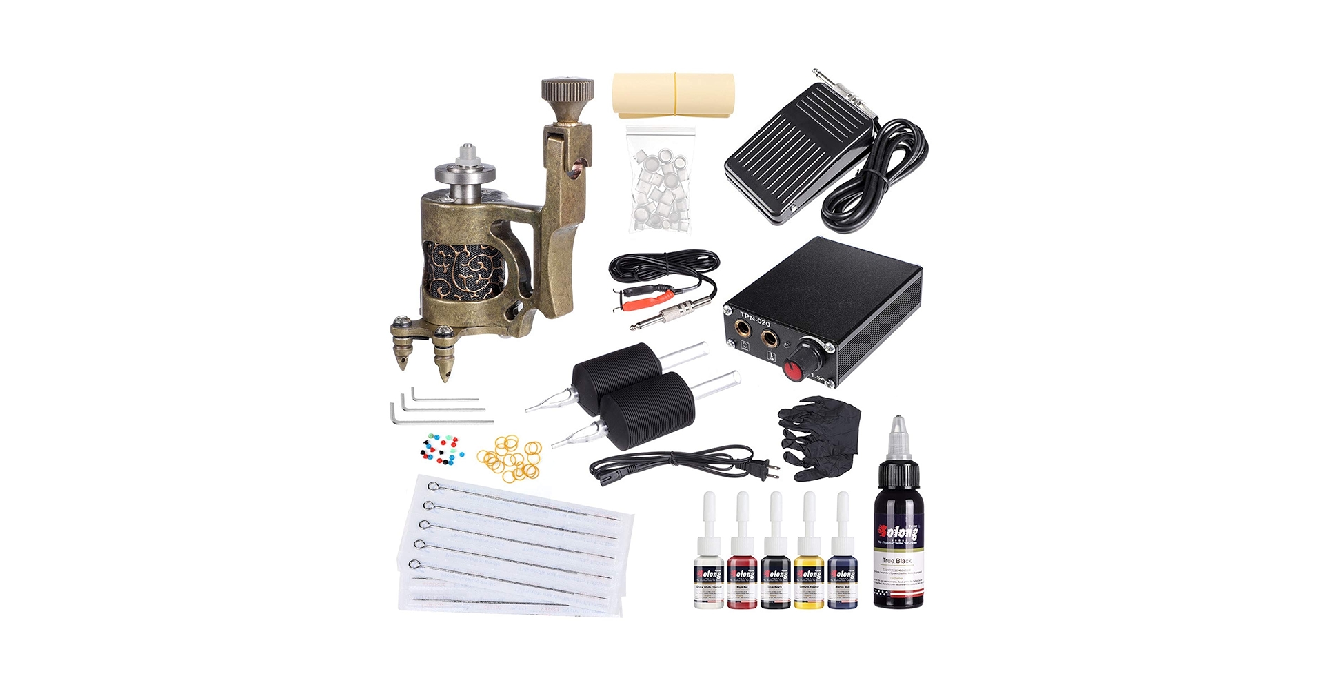 Motor Tattoo Machine Set Rotary Tattoo Machine All-in-one