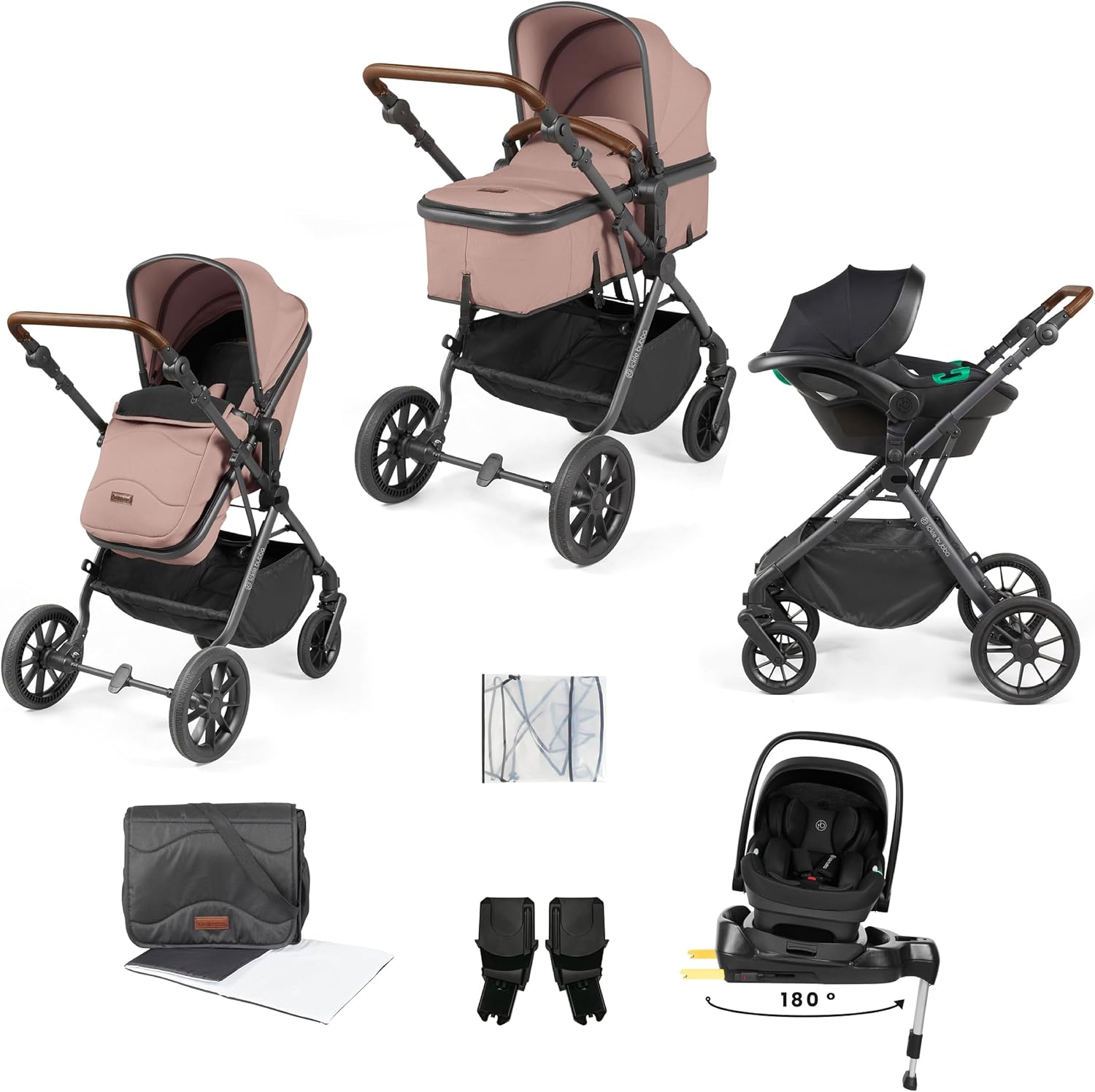 Ickle Bubba Cosmo 3-in-1 travel system