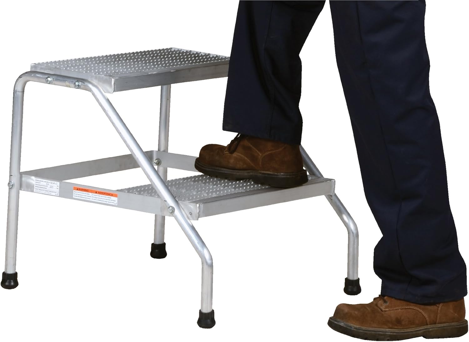 Aluminum 2 Step Stand KD Silver