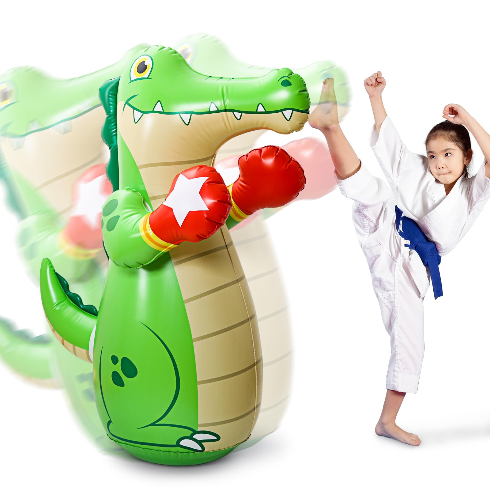 Amazon.co.jp: EagleStone サンドバッグ 子供 ボクシング おもちゃ  