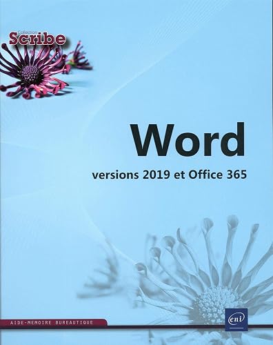 Word - versions 2019 et Office 365