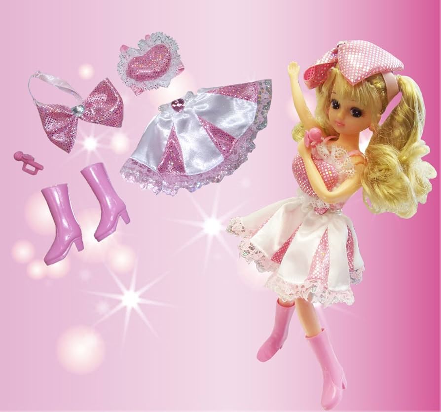 Amazon.co.jp: リカちゃん ドール LD-08 プリティアイドル