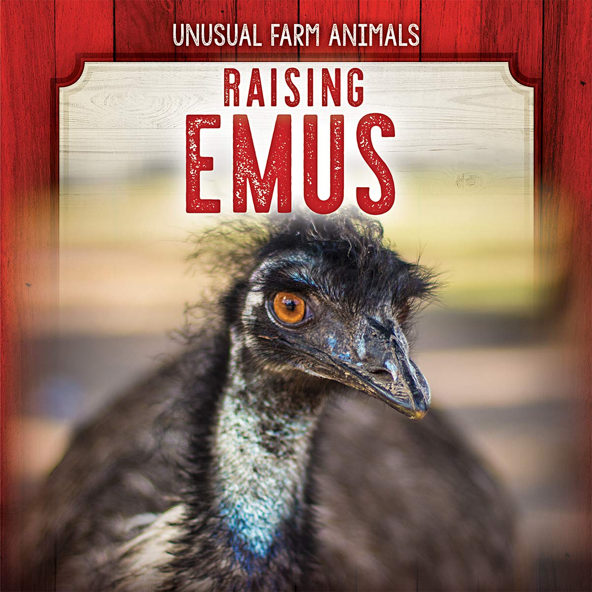 Raising Emus (Unusual Farm Animals) Tolli, Jenna 9781725308947