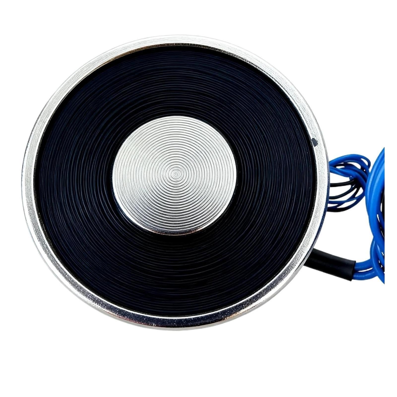 Mini électro-aimant rond industriel KK-P25/11, 5KG, 12V DC 6V/24V(24VDC)
