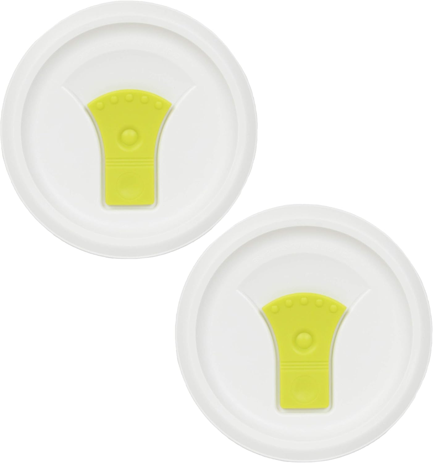 Corningware FM22VPC 20oz LemonLime Green Round Soup Mug