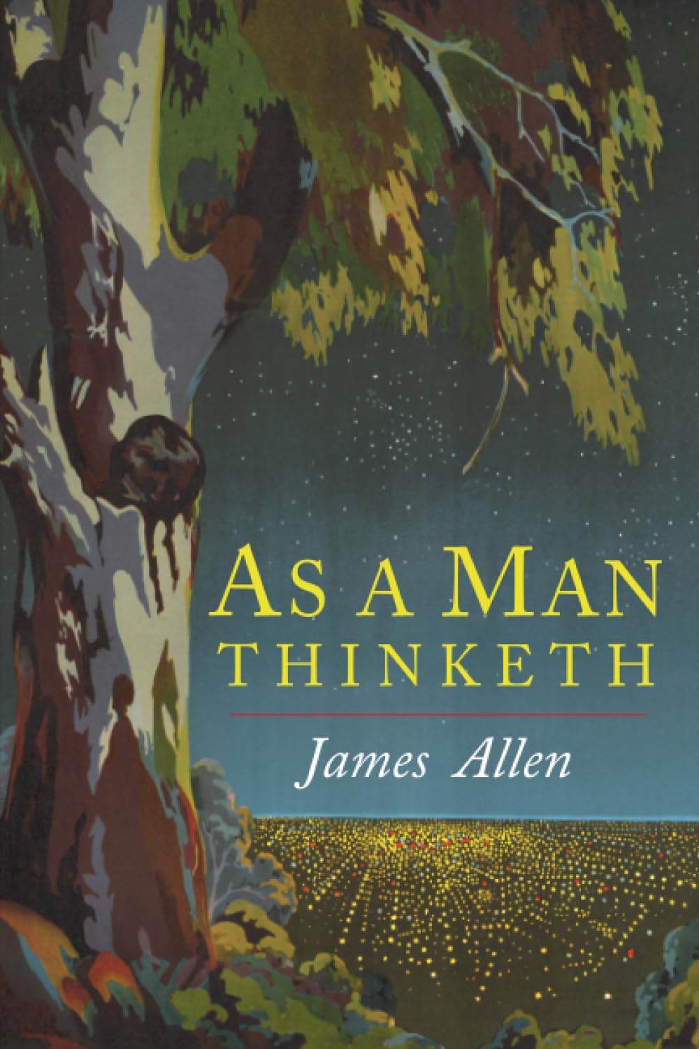 As a Man Thinketh paperback book cover