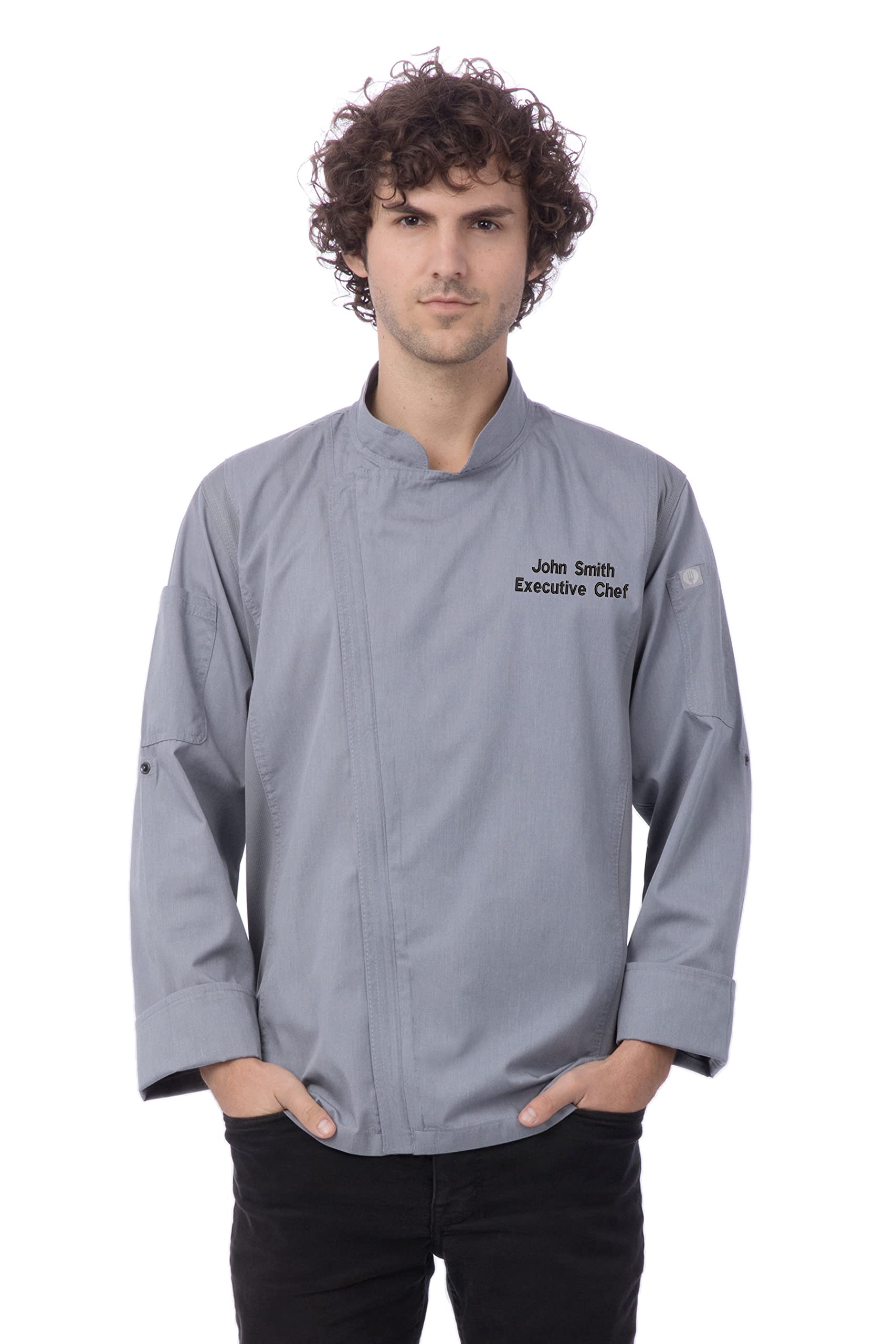 Chef Works Custom Mens Hartford Chef Coat