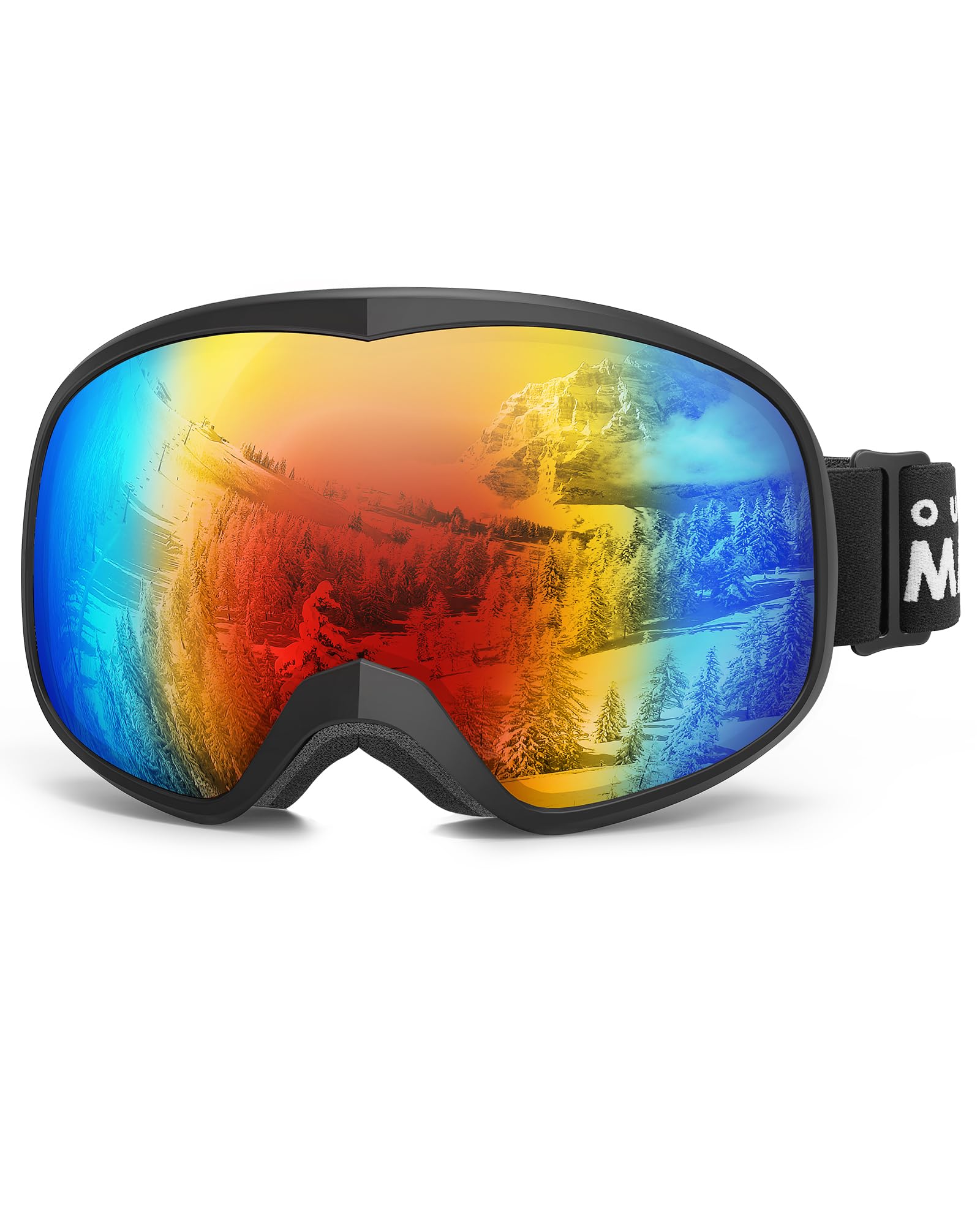 Lunettes De Ski, De Snowboard Et De Neige, Anti-buée, Protection UV400 Pour Hommes, Femmes, Enfants