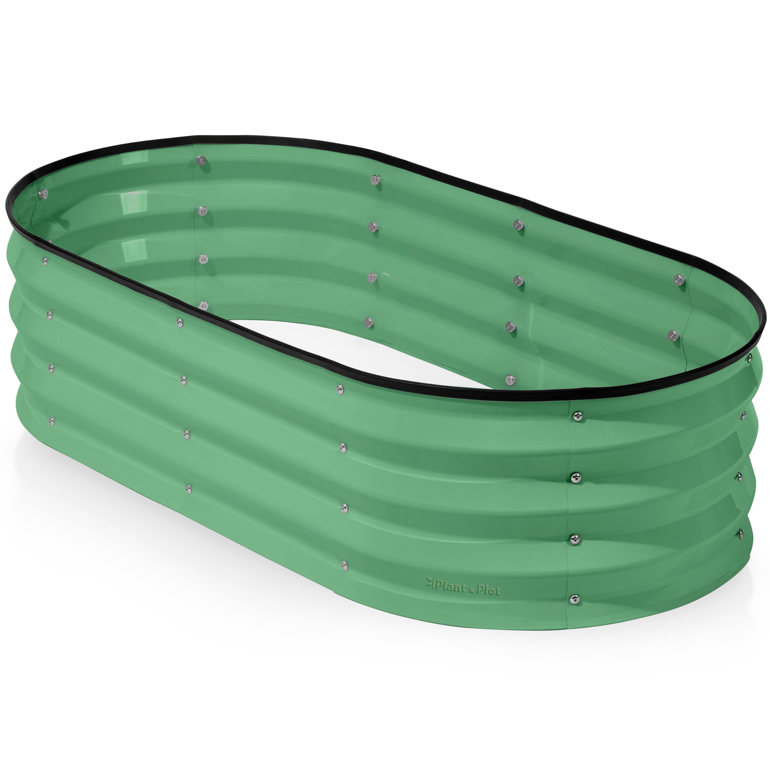 Plant & Plot Galvanized Raised Garden Bed