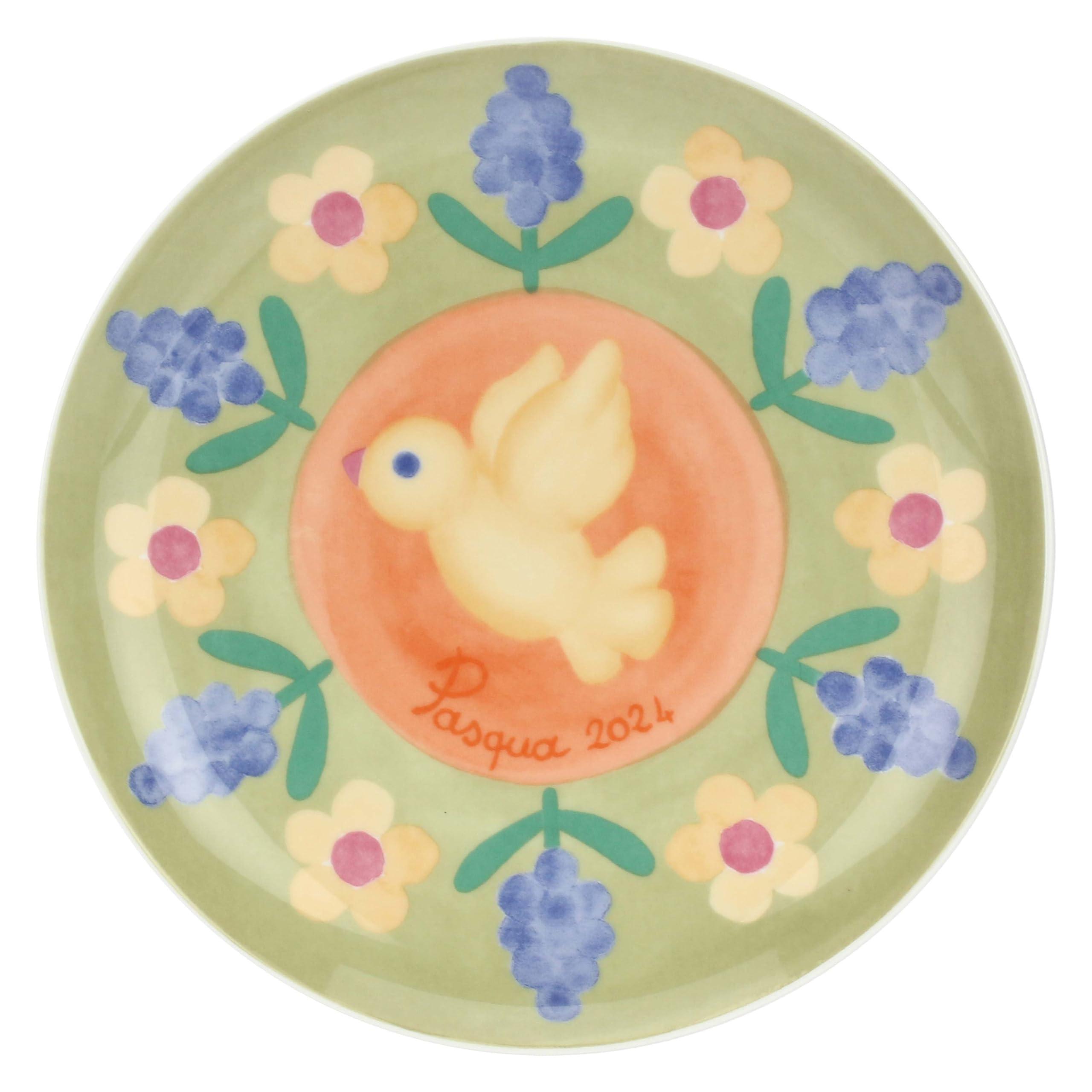 THUN Limited Edition Porcelain Easter Surprises Saucer