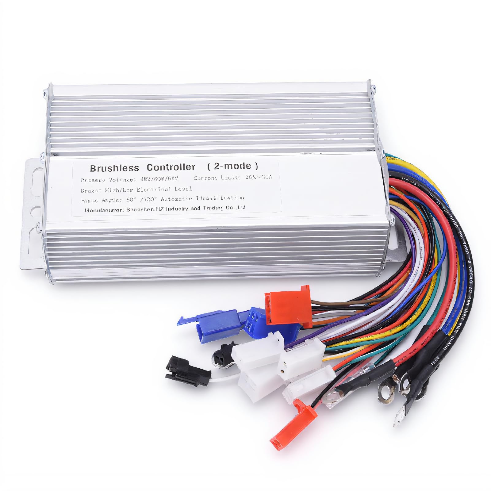 FAUOSWUK Brushless Motor Controller 1000W-1500W, 48V 60V 64V Electric Scooter Motor Controller Electric Scooter Controller Brushless Controller Motor Speed Controller Controller For Scooter