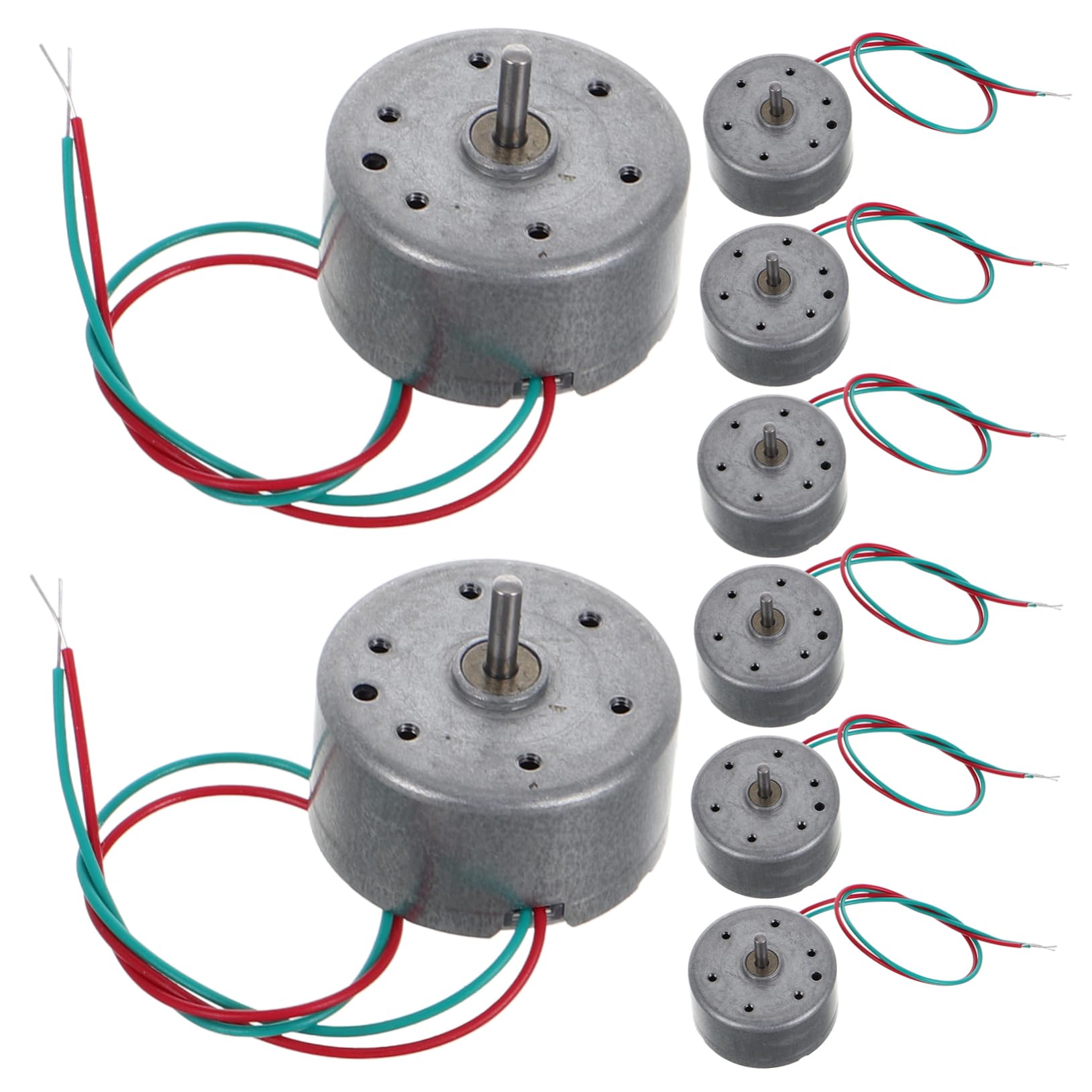 Moteur électrique facile à installer pour réparer et fabriquer des petits jouets solaires