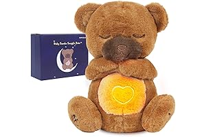 Soothe Snuggle Bear Plush: Comforting and Serene Companion for Enhanced Sleep and Well-being