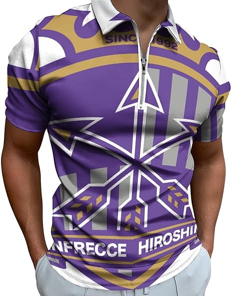 Amazon Co Jp サンフレッチェ広島 メンズ Tシャツ ハワイ ファッション 男士 Tシャツ 高校生 短袖 カスタマイズ 通気速乾 日常着用 アロハシャツ 上着 Xs 服 ファッション小物