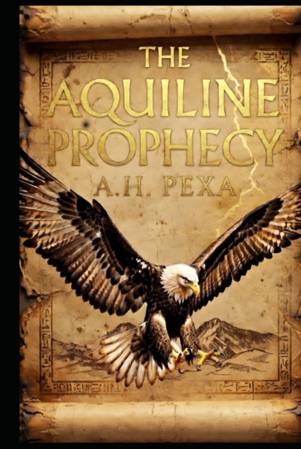 The Aquiline Prophecy: An Ancient Prophecy Awakens - Book 1 of the Sons of the Kingdom Trilogy (Revised Edition)
