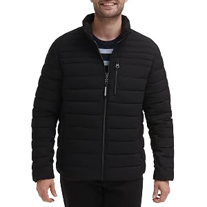 Calvin Klein Mens Full Zip Down Puffer Coat
