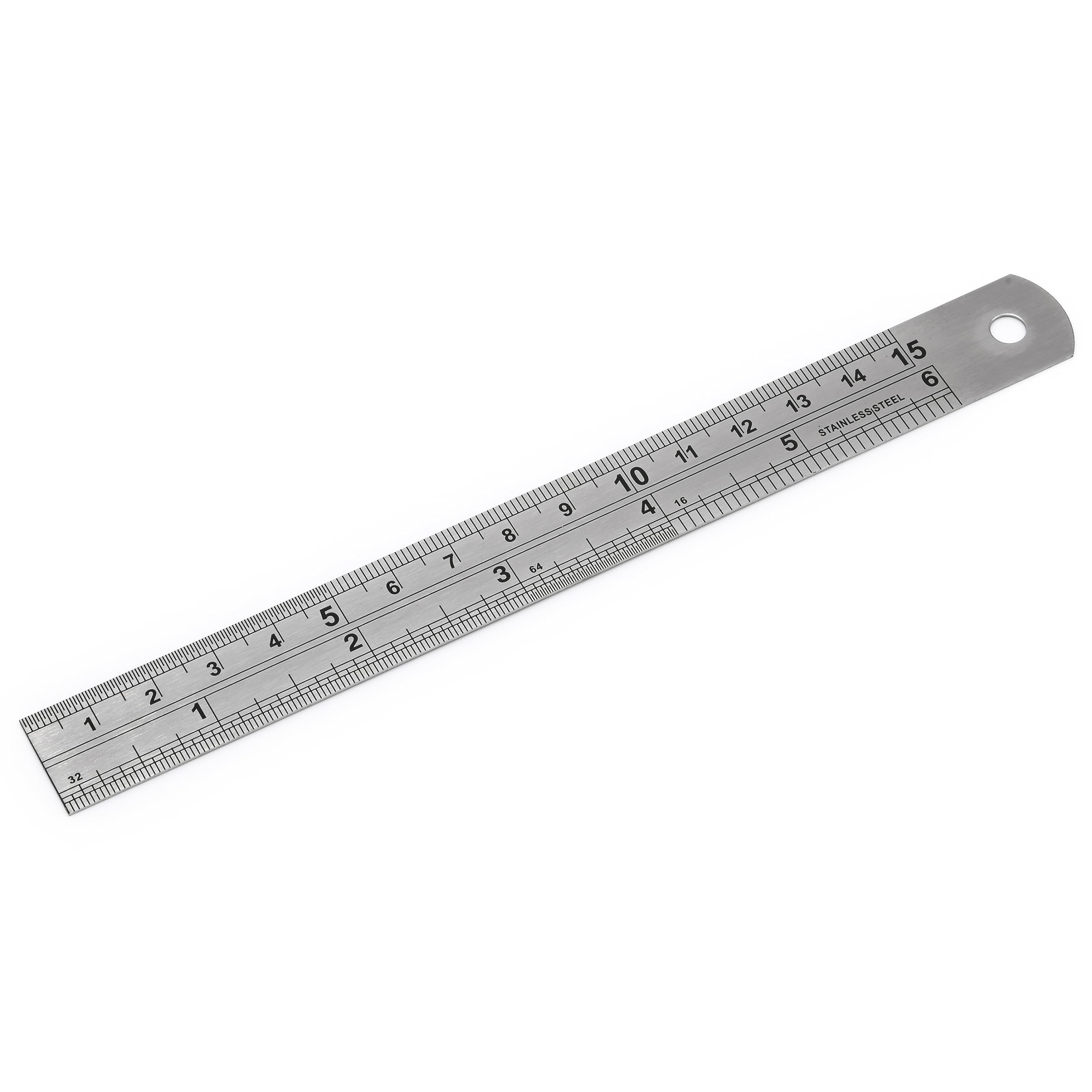 Planet Steel Rule 6" / 150mm Metric & Imperial