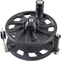 Vista 5 de Cressi Carrete, R30, Negro