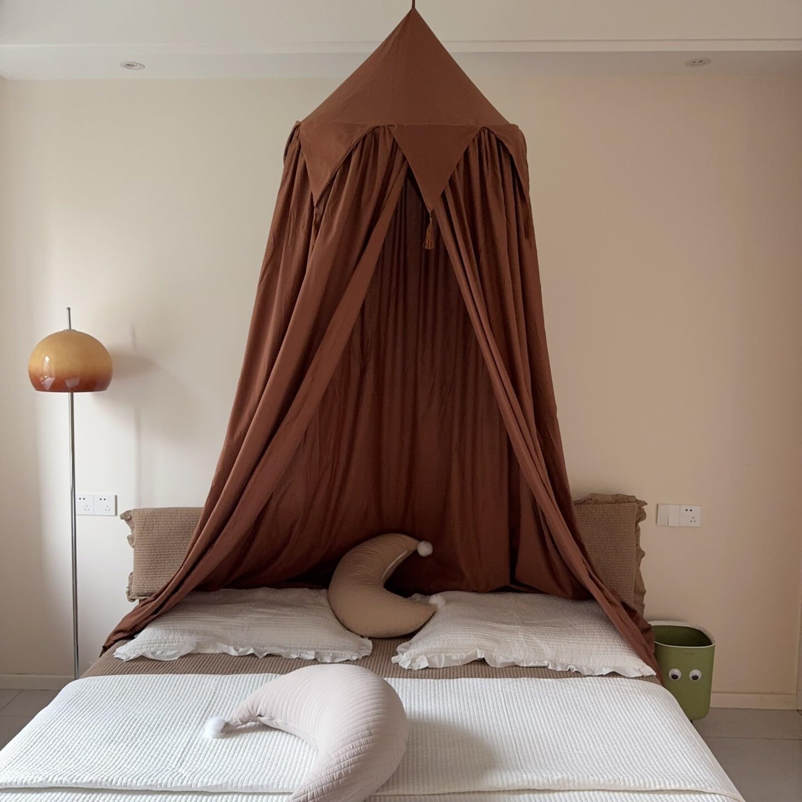 Moustiquaire de lit en macramé : protégez et décorez le coin nuit fille