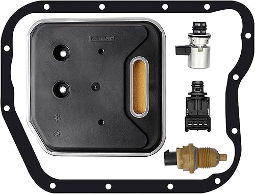 GXARTS A500 A618 A518 46RE 47RE 48RE Transmisión Gobernador Solenoide de Presión Gobernador Transductor con Junta de Filtro Ajuste para Dakota