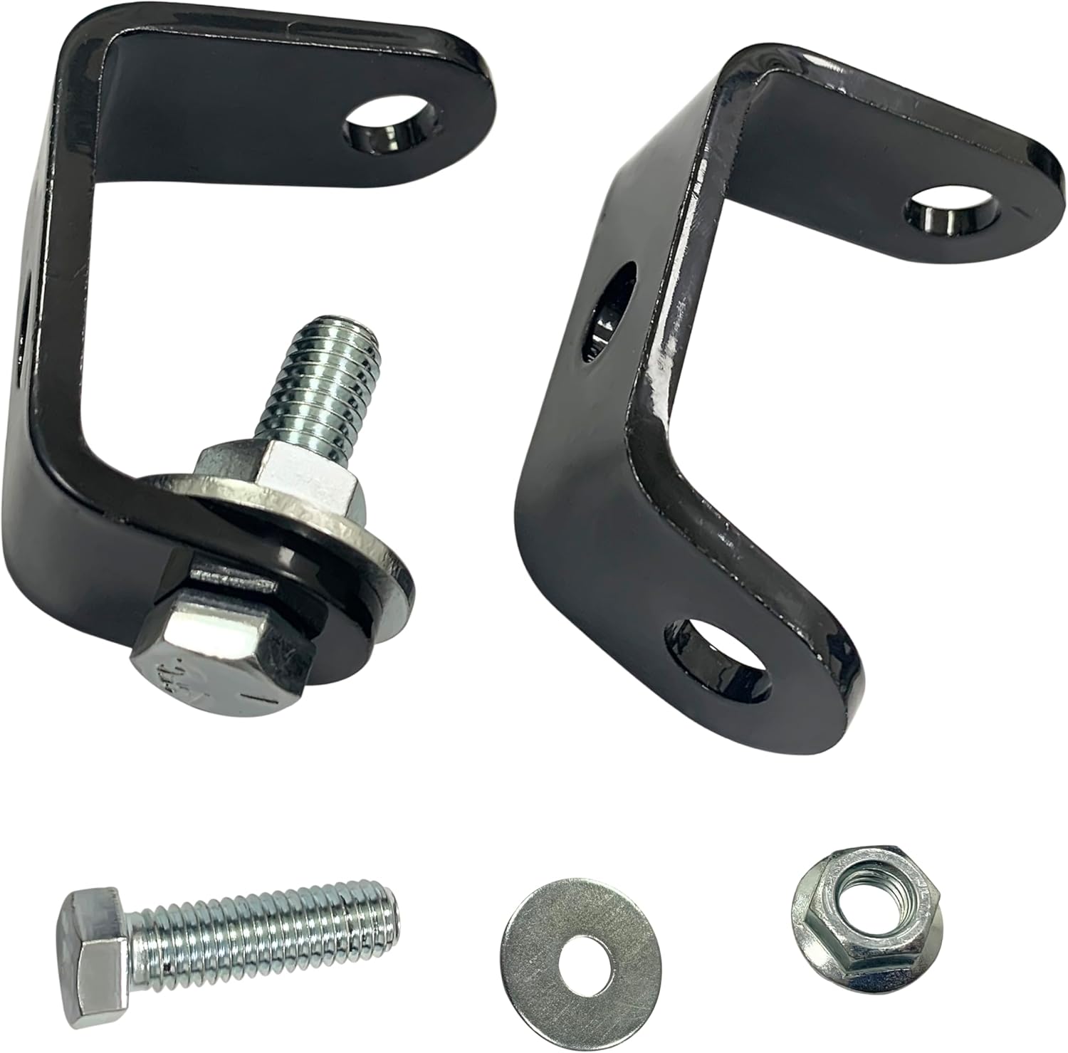 SUONE Universal Mounting Bracket Kit Fit for Boat Trailers 3Sided Brackets