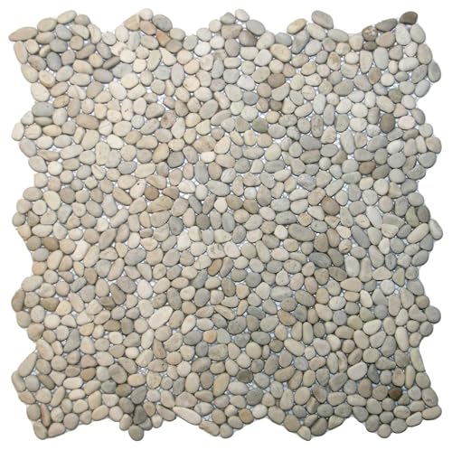 CNK Mini Java Tan Pebble Tile