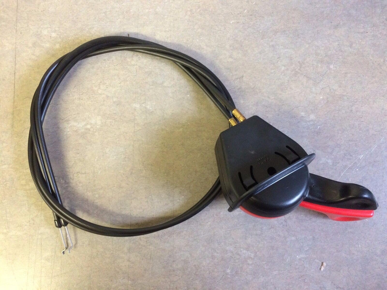 Repuesto para cables de acelerador y estrangulador de doble control para cortacésped Simplicity 1734506SM OEM
