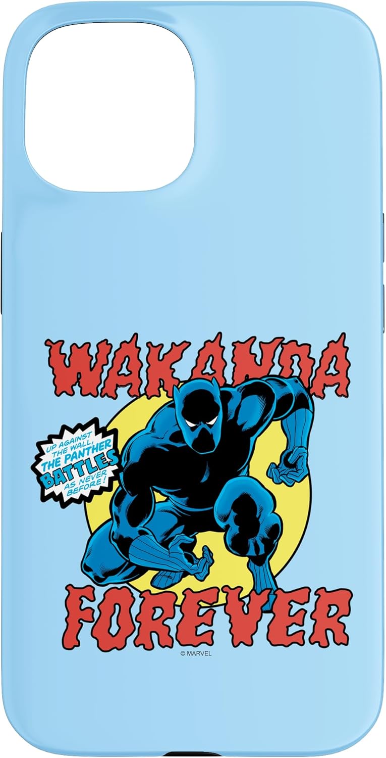 iPhone XR Marvel Avengers Black Panther Wakanda Forever Case